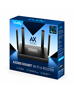 Cudy AX3000 Dual-Band WiFi 6 OpenWRT FlashRouter