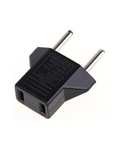 US to EU Plug Adapter