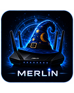AsusWRT-Merlin VPN Router Pre-Flashed