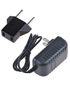 International Power Supply + US to EU Plug Adapter
