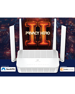 Privacy Hero 2 NordVPN Router