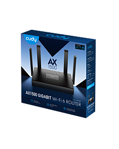 Cudy WR1500 AX1500 Wi-Fi 6 VPN Mesh Router