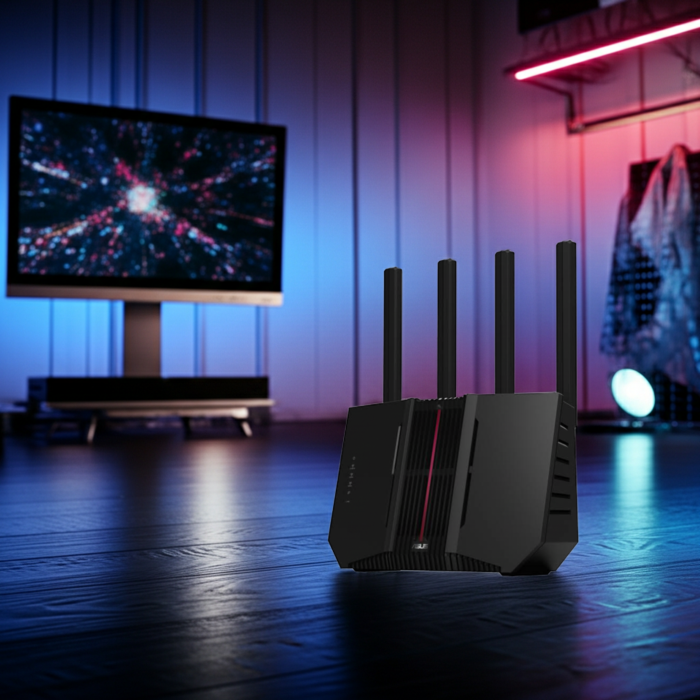 ASUS RT-BE92U Wi-Fi 7 (BE9700) VPN Router by FlashRouters