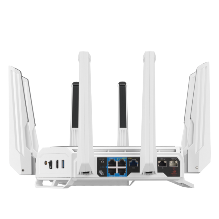 ASUS ROG Rapture GT-BE19000AI Tri-Band Wi-Fi 7 Gaming Router - Thumbnail 4