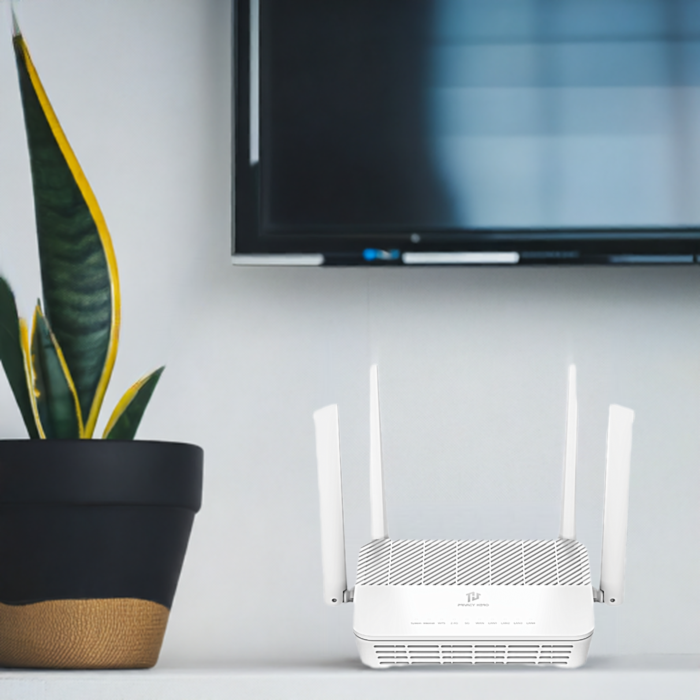 Privacy Hero AX3000 Wireguard Optimized VPN Router