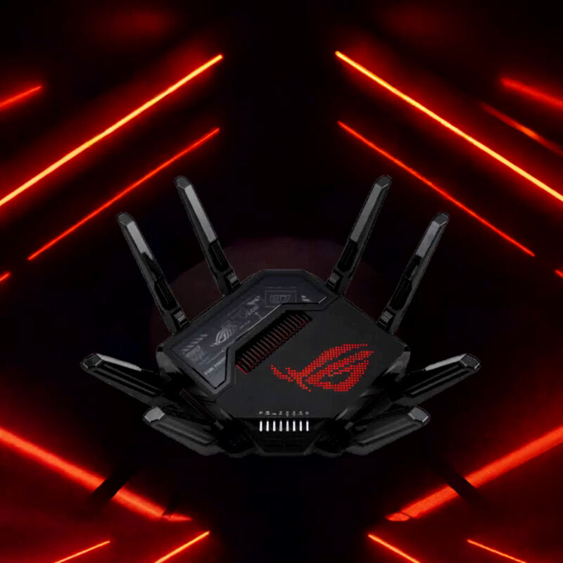 ASUS GT-BE98 PRO BE30000 WiFi 7 VPN FlashRouter | Quad-Band + 10G