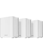Asus ZenWiFi BE5000 WiFi 7 Mesh Dual-Band 5000 Mbps AsusWRT FlashRouter (3 Pack)