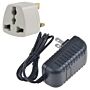 International Power Supply + US to UK Plug Adapter