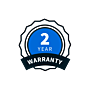 2 Year Warranty