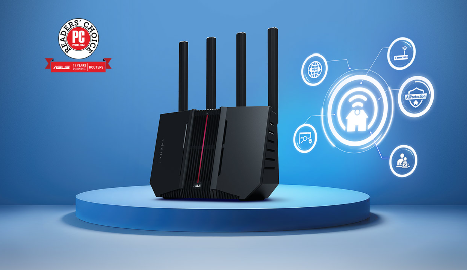 ASUS RT-BE92U BE9700 WiFi 7 VPN FlashRouter | 10G + AiMesh
