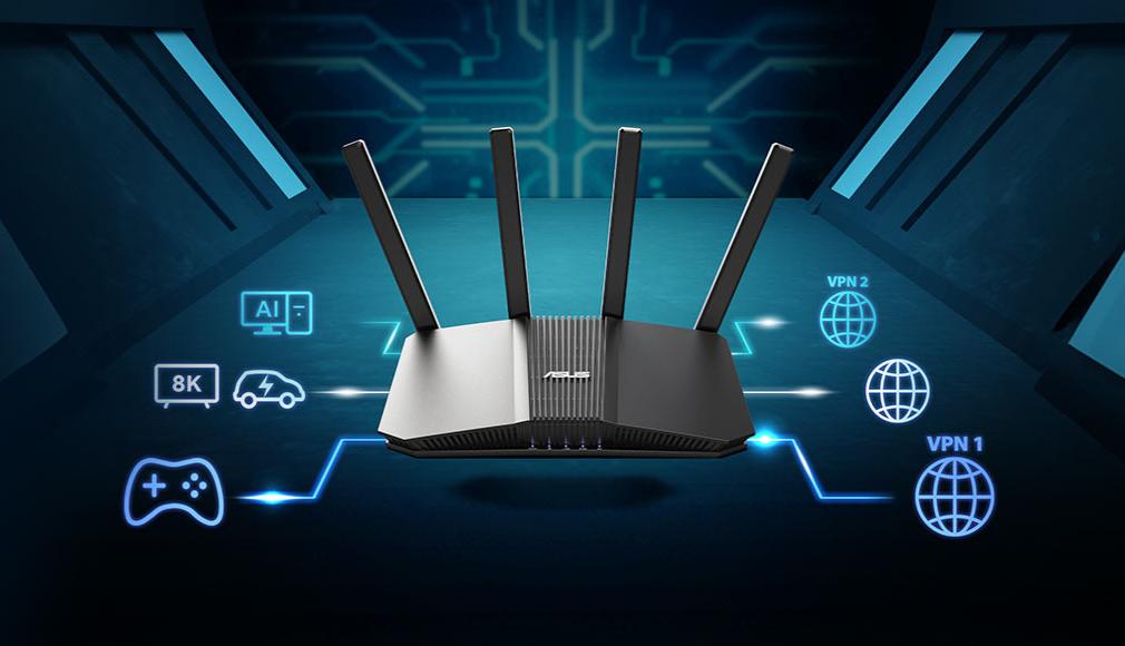 Asus BE58U Multiple VPN Connection