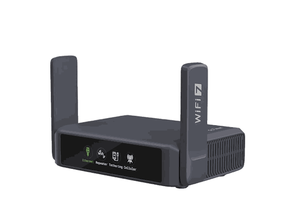 GL.iNet Slate 7 WiFi 7 Travel FlashRouter