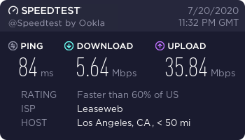 OpenVPN - LA Server VPN Connection in LA - OpenVPN