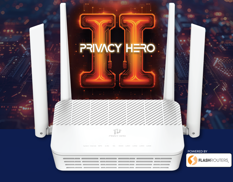 Custom Surfshark VPN Routers with WireGuard & OpenVPN Support ...