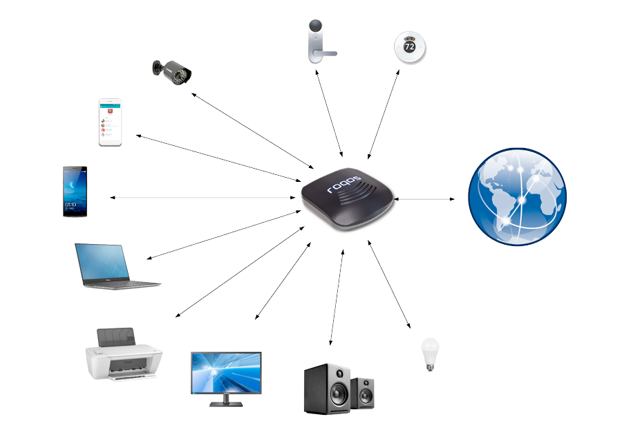 Roqos SASE Appliance